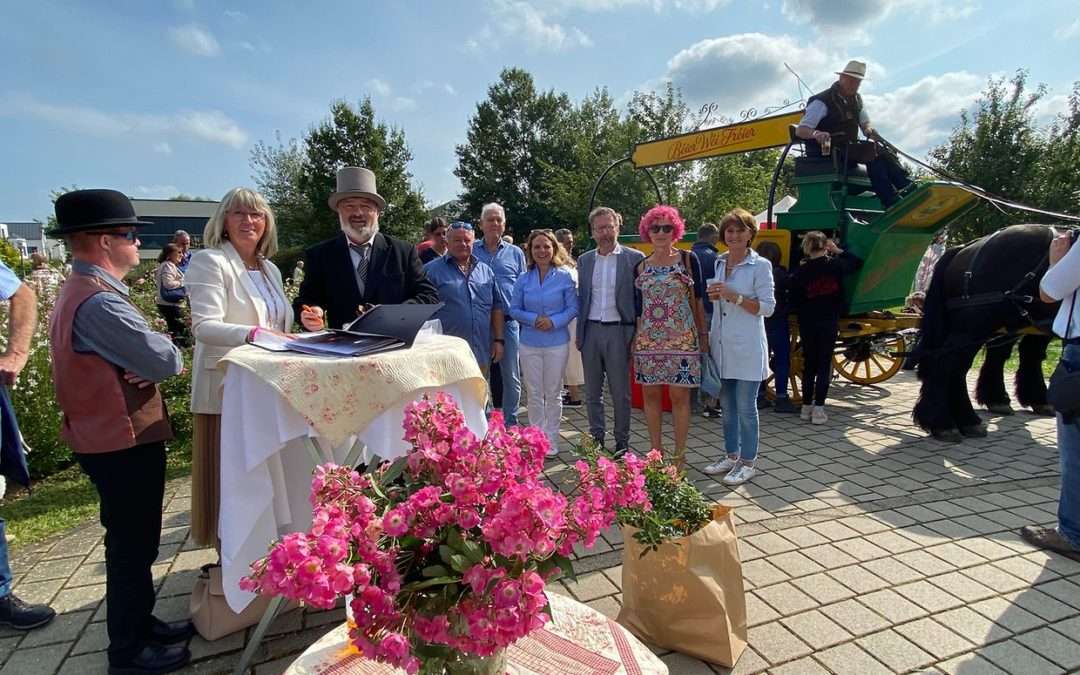 Rosentaufe ‚DE LEEDERWON‘