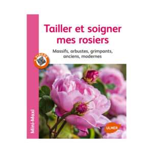 Tailler et soigner mes rosiers. massifs, arbustes, grimpants, anciens, modernes